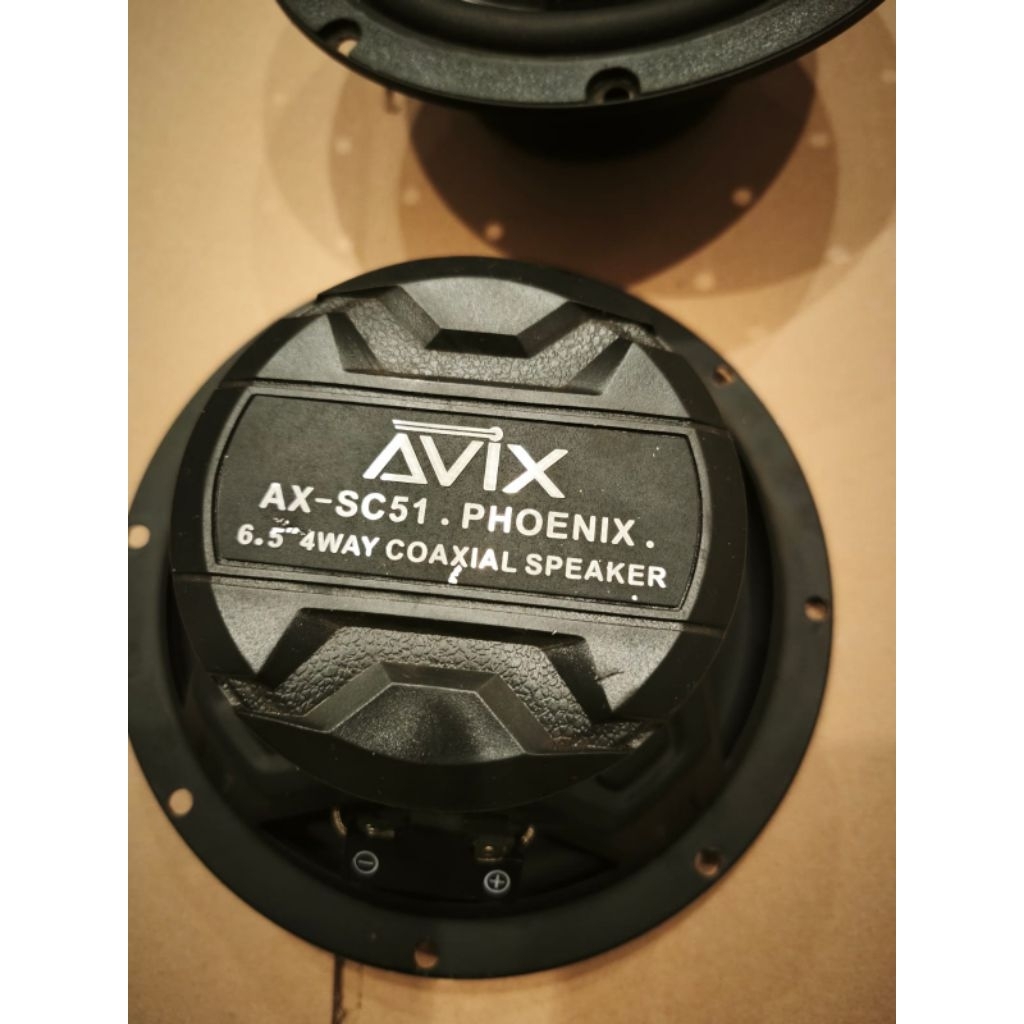 SPEAKER DEPAN TOURPAK SECOND TOURING HD 6.5 INCH FOR 2014 UP HD