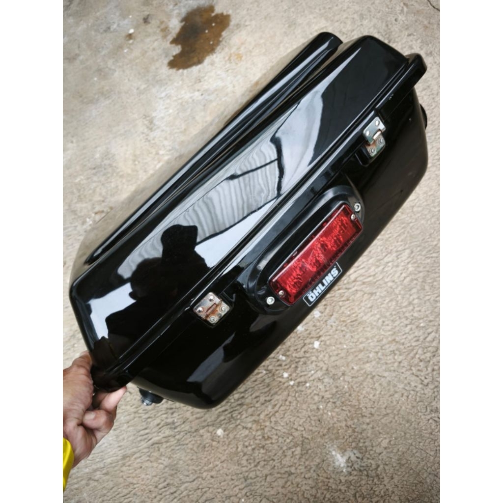 TOURPAK BAGASI SECOND ORIGINAL WHELLEN HARLEY DAVIDSON MOTORCYCLES
