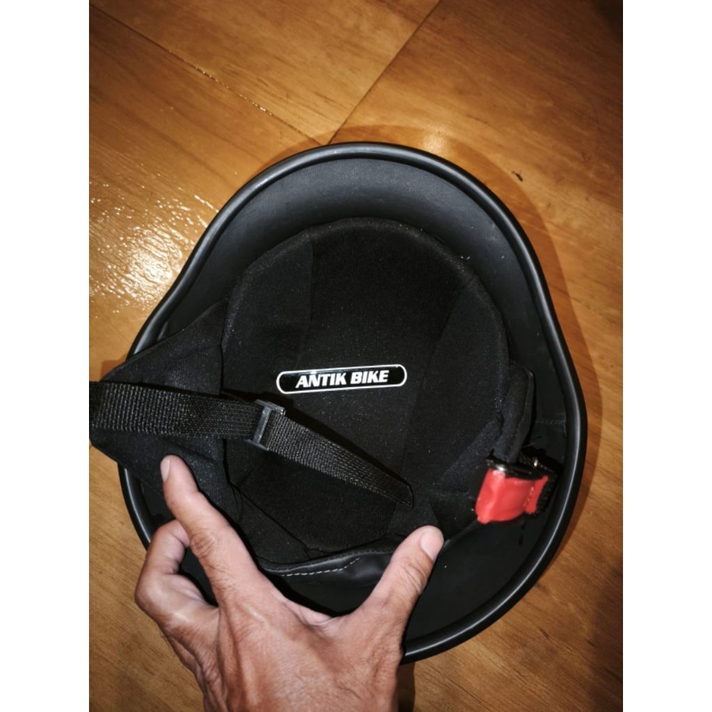 HELM OLD SCHOOL KHUSUS UNTUK WANITA DAN ANAK LAKI LAKI UNISEX HD
