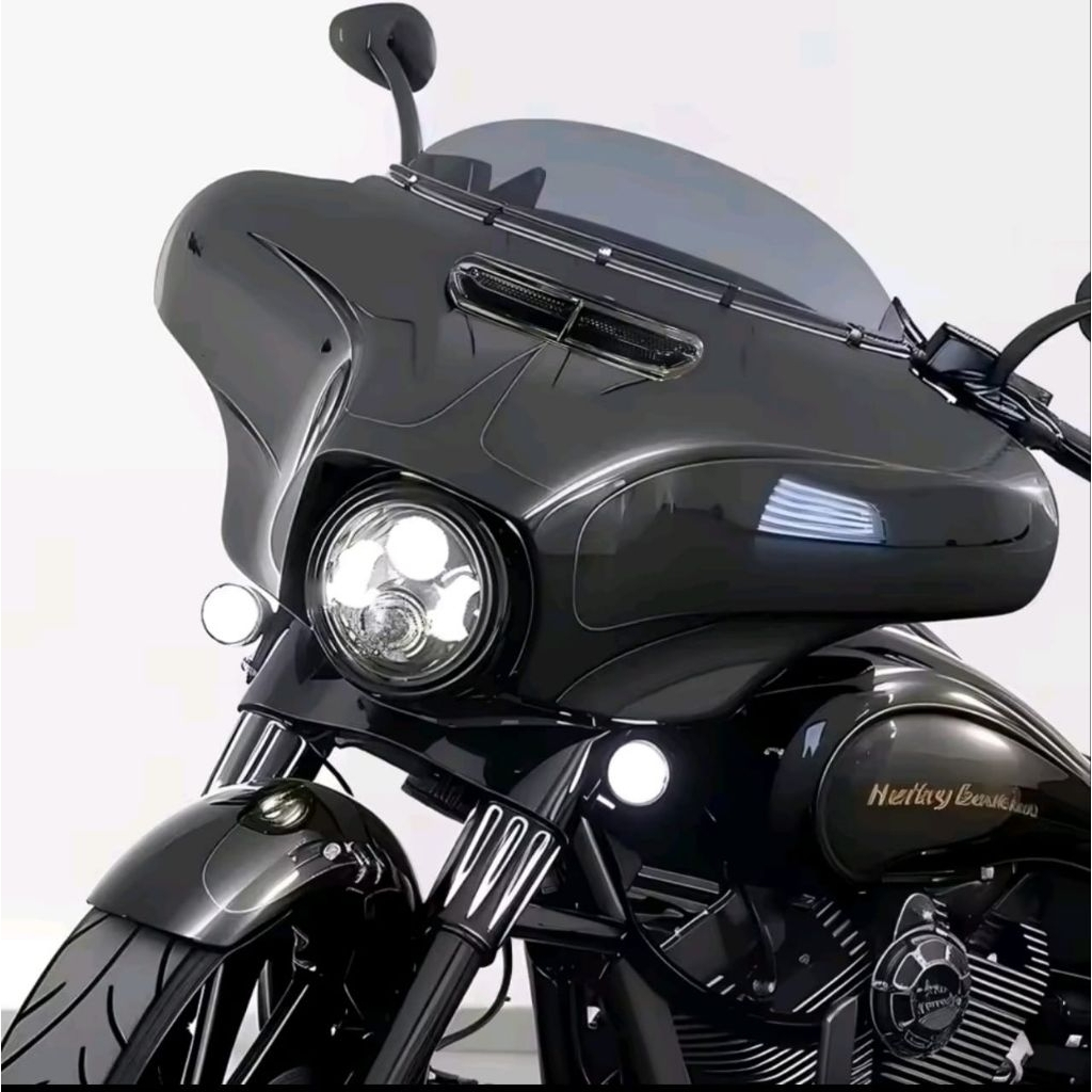 LED VENT TRIM TURNLIGHT Touring 2014 - 2023 Harley David motorcycle street glide ultra