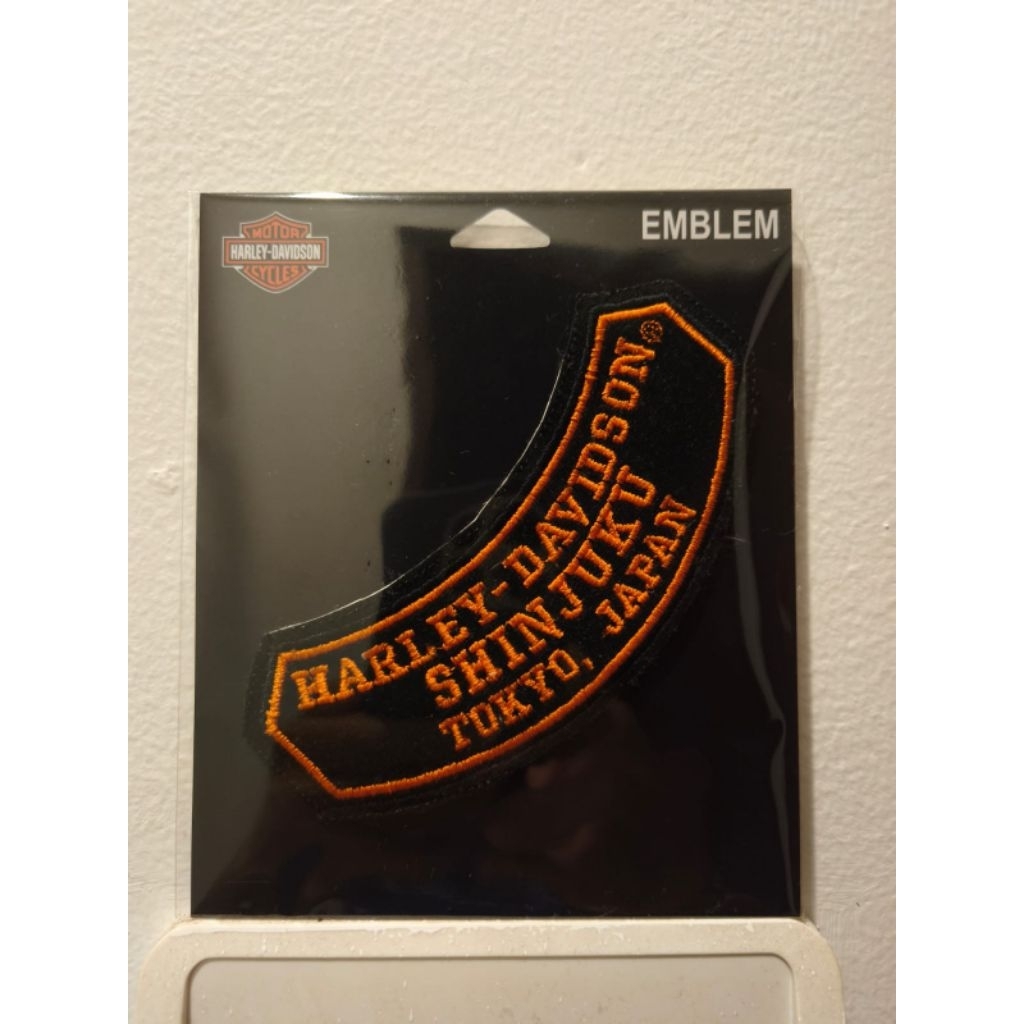 PATCH HARLEY DAVIDSON SHINJUKU JEPANG