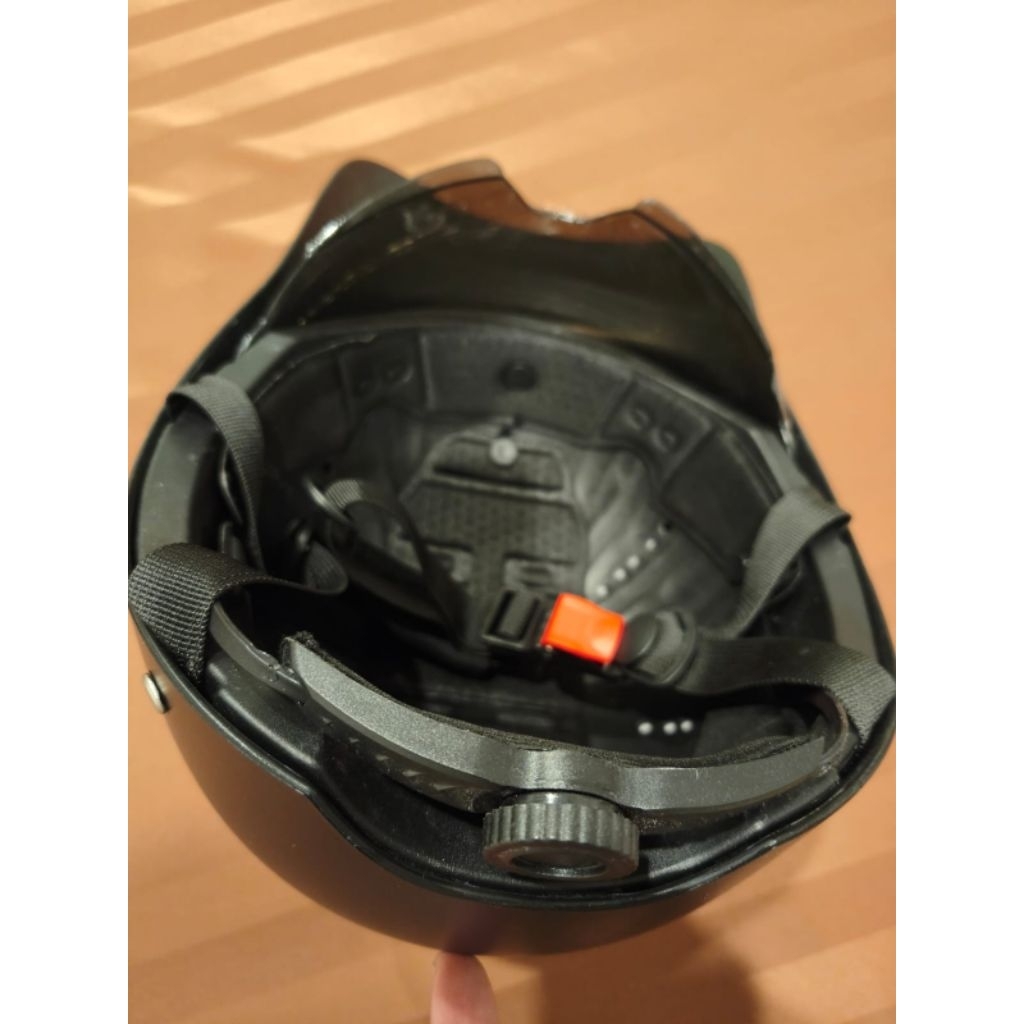 HALF HELMET UNIQUE MODEL BASEBALL CAP MOTIF HARLEY DAVIDSON