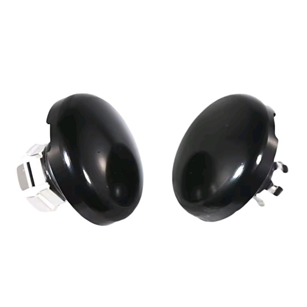 FRONT AXLE NUT CAPS FOR TOURING HARLEY DAVIDSON MOTORCYCLE 2023