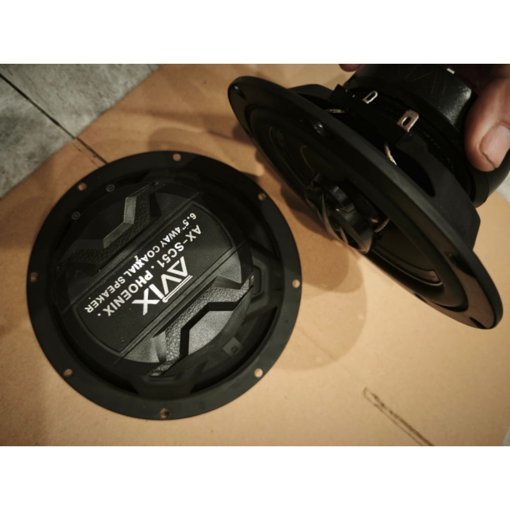 SPEAKER DEPAN TOURPAK SECOND TOURING HD 6.5 INCH FOR 2014 UP HD