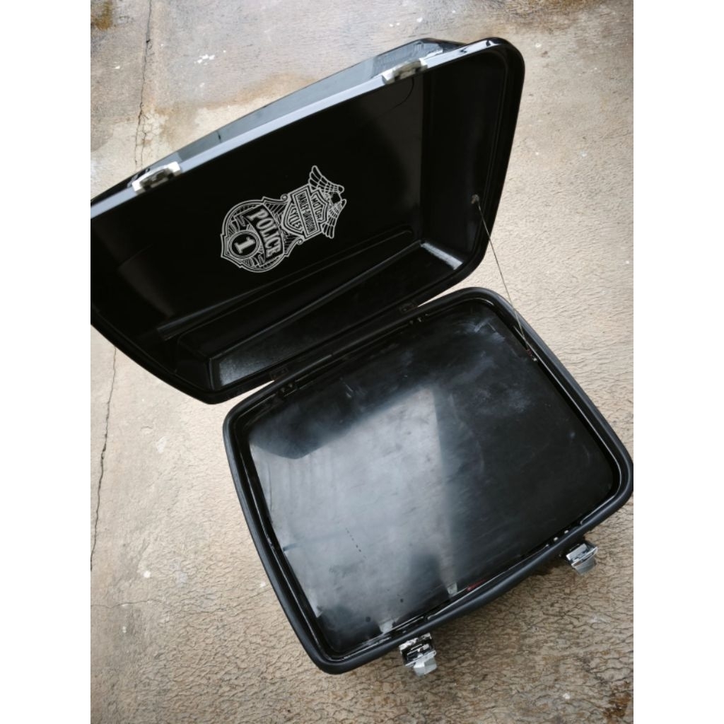 TOURPAK BAGASI SECOND ORIGINAL WHELLEN HARLEY DAVIDSON MOTORCYCLES