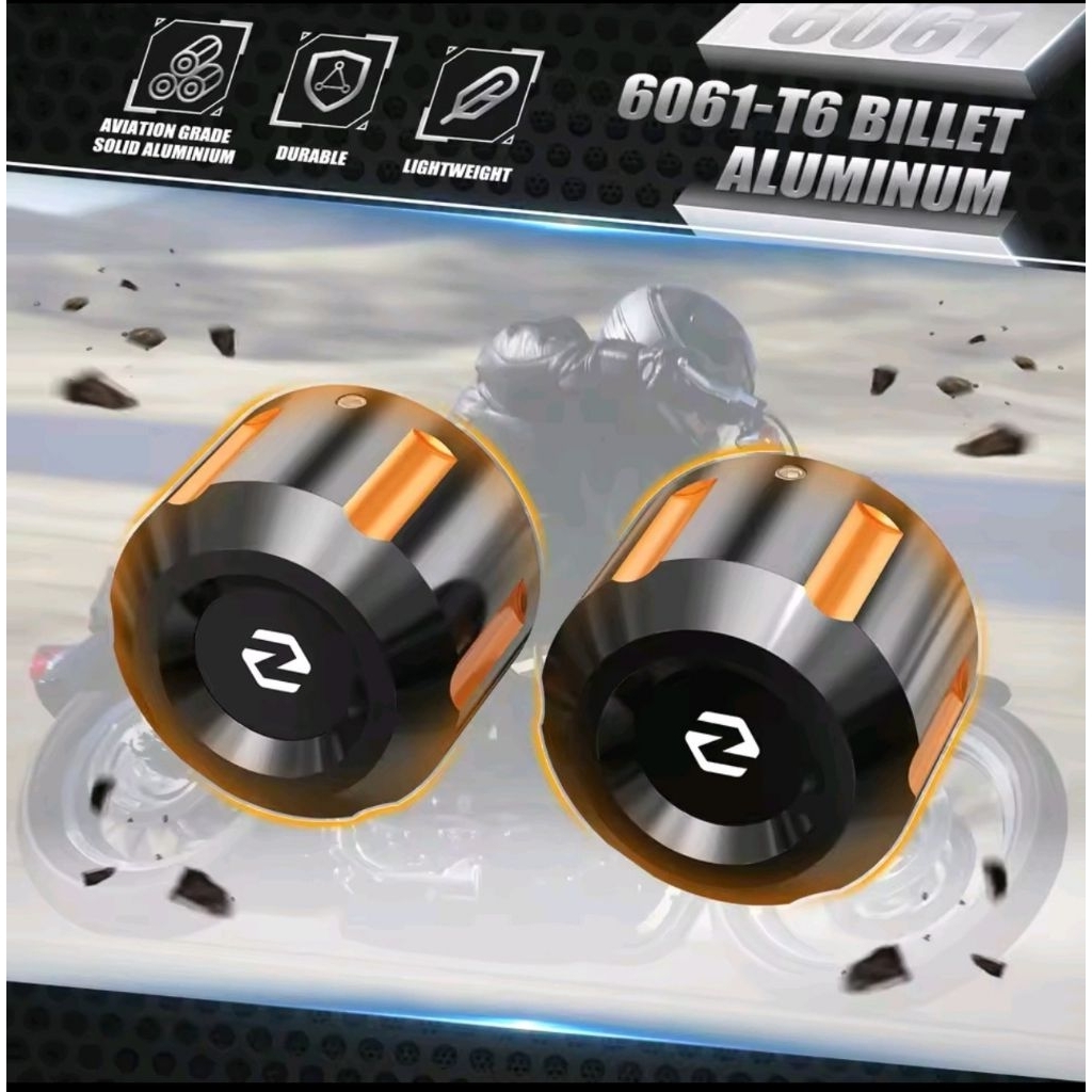 REAR AXEL NUT COVER ORANGE BLACK FOR TOURING 2017-2024 Harley Davidson motorcycles