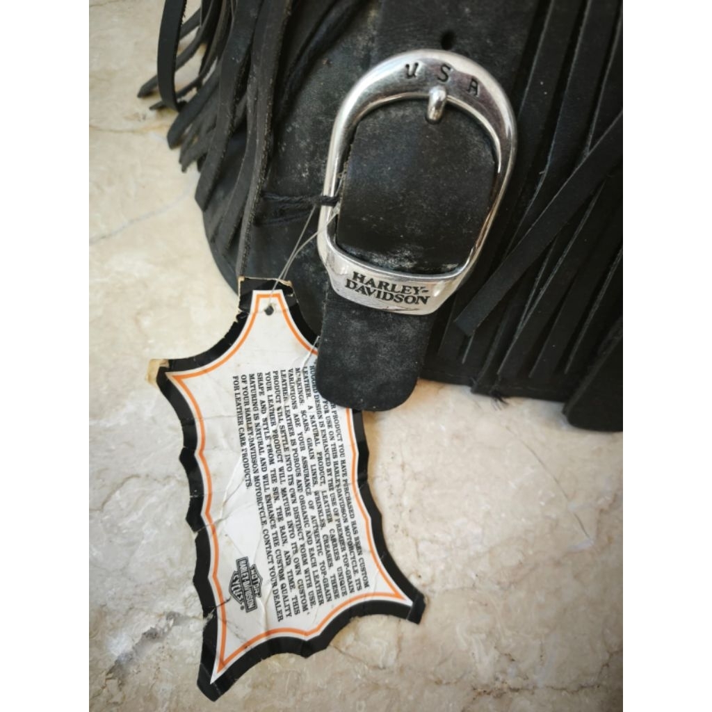 NEW OLD STOCK BAG REAR SPRINGER ORIGINAL GENUINE HARLEY DAVIDSON MOTORCYCLES GRESS  100%
