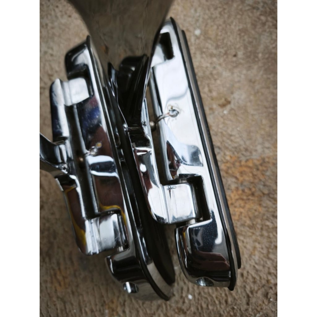 PASSENGER FLOOR BOARD SECOND FOR HD TOURING 94 - 24