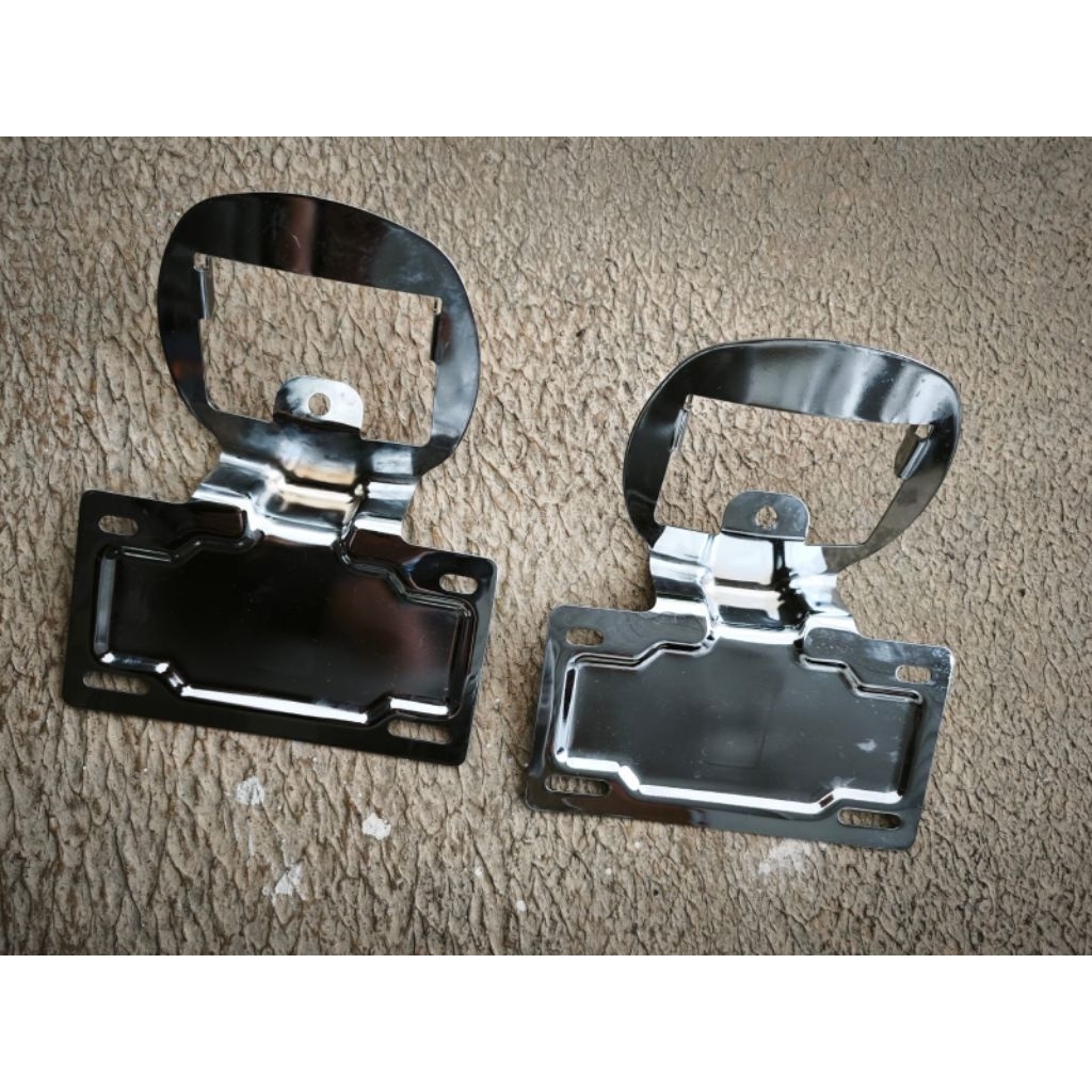 DUDUKAN PLAT NOMOR TOURING GENUINE 2014 UP new OLD stock Harley davidson