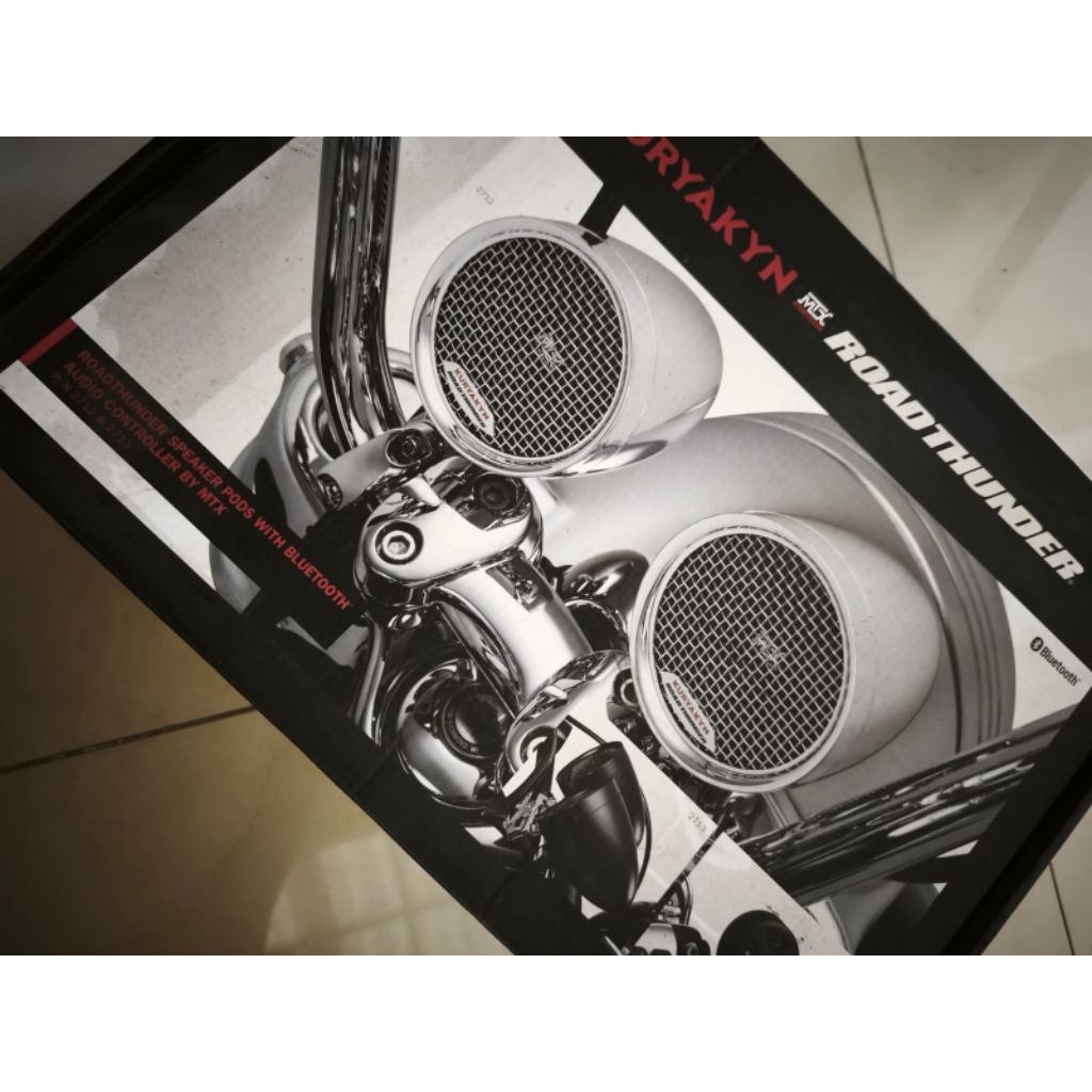 SPEAKER KURKYAKYN GENUINE ROadThunder