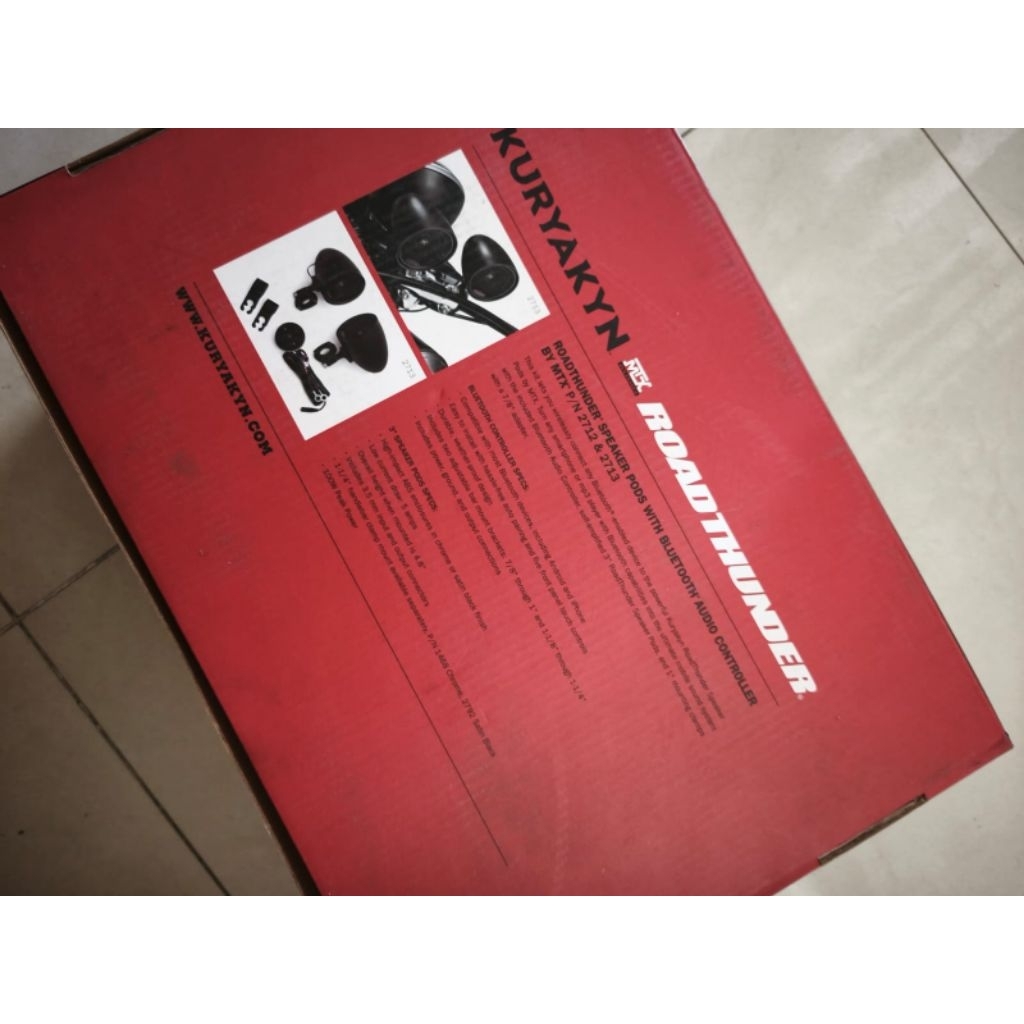SPEAKER KURKYAKYN GENUINE ROadThunder