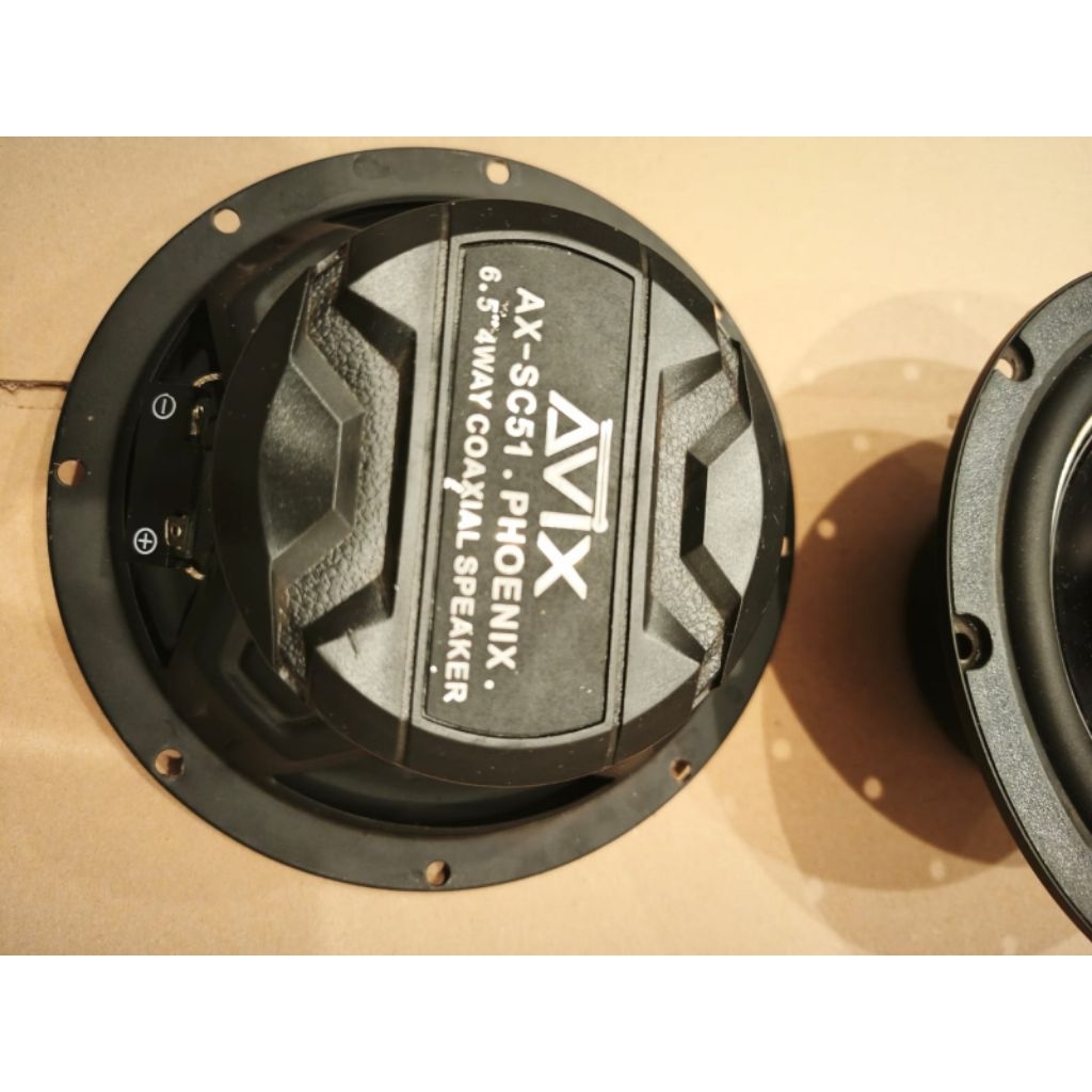 SPEAKER DEPAN TOURPAK SECOND TOURING HD 6.5 INCH FOR 2014 UP HD