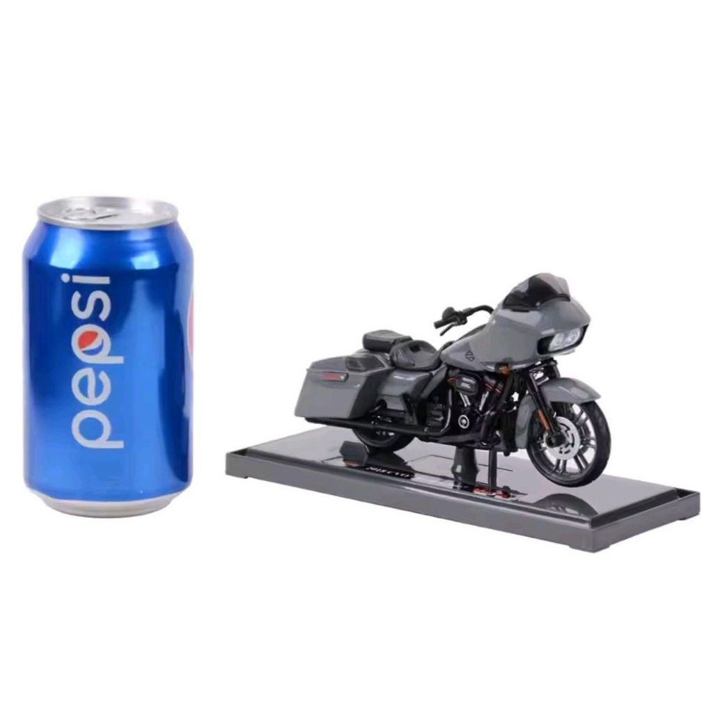 MAISTO 1:18 DIECAst ROADGLIDE CVO 2018 HARLEY DAVIDSON MOTORCYCLES