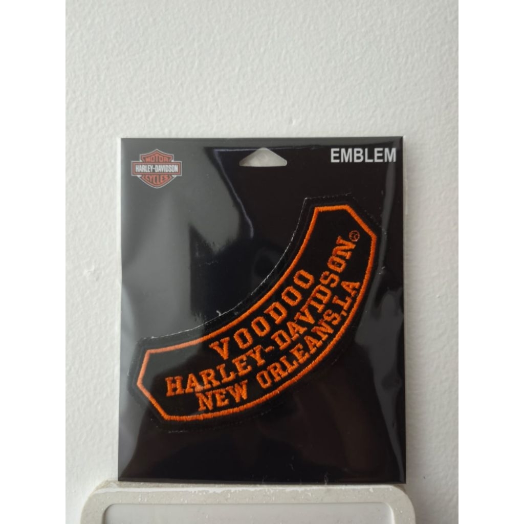 PATCH HARLEY DAVIDSON voddoo new orleans