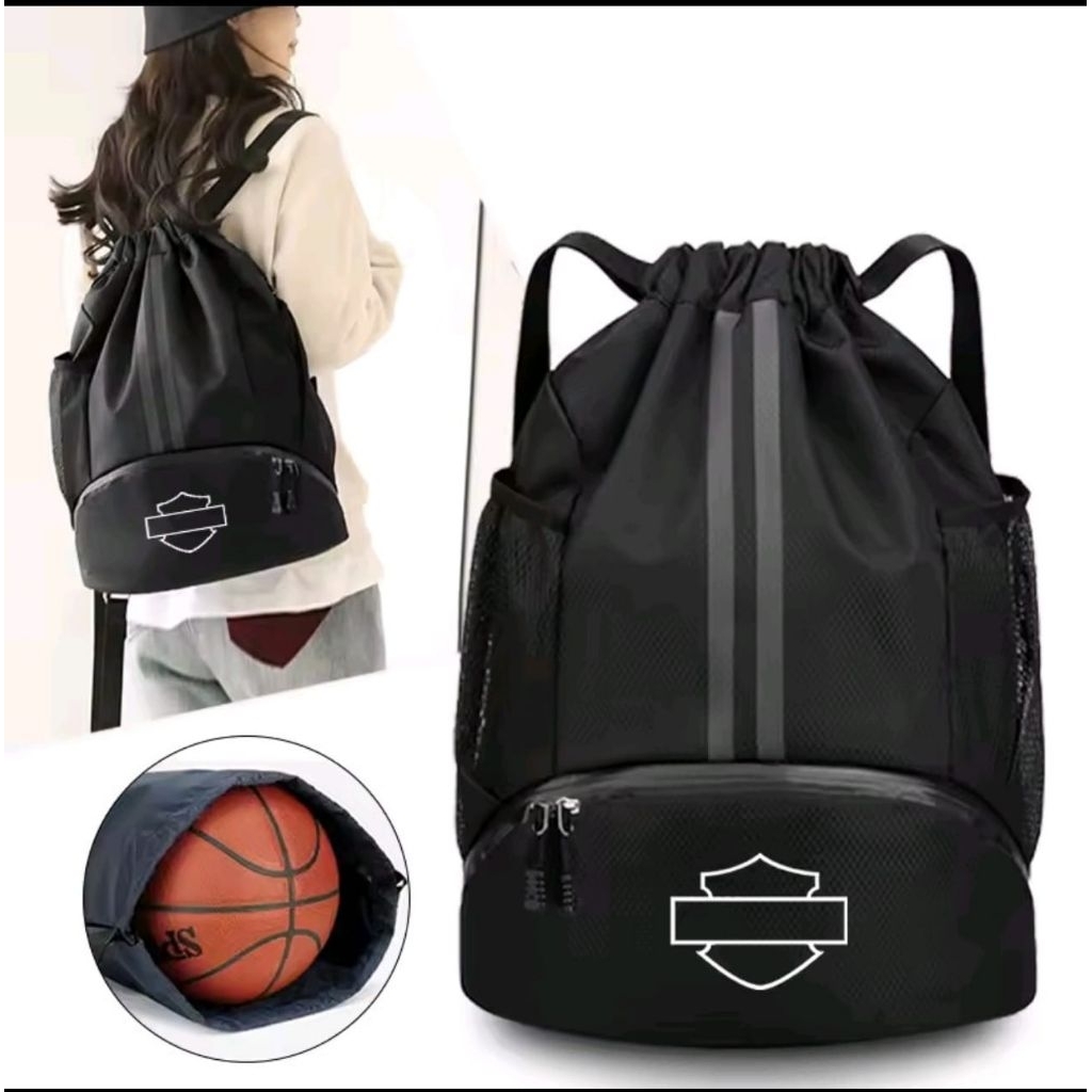 Bag Sport training GYM Fitness DRY WET separation motif BagPack HD