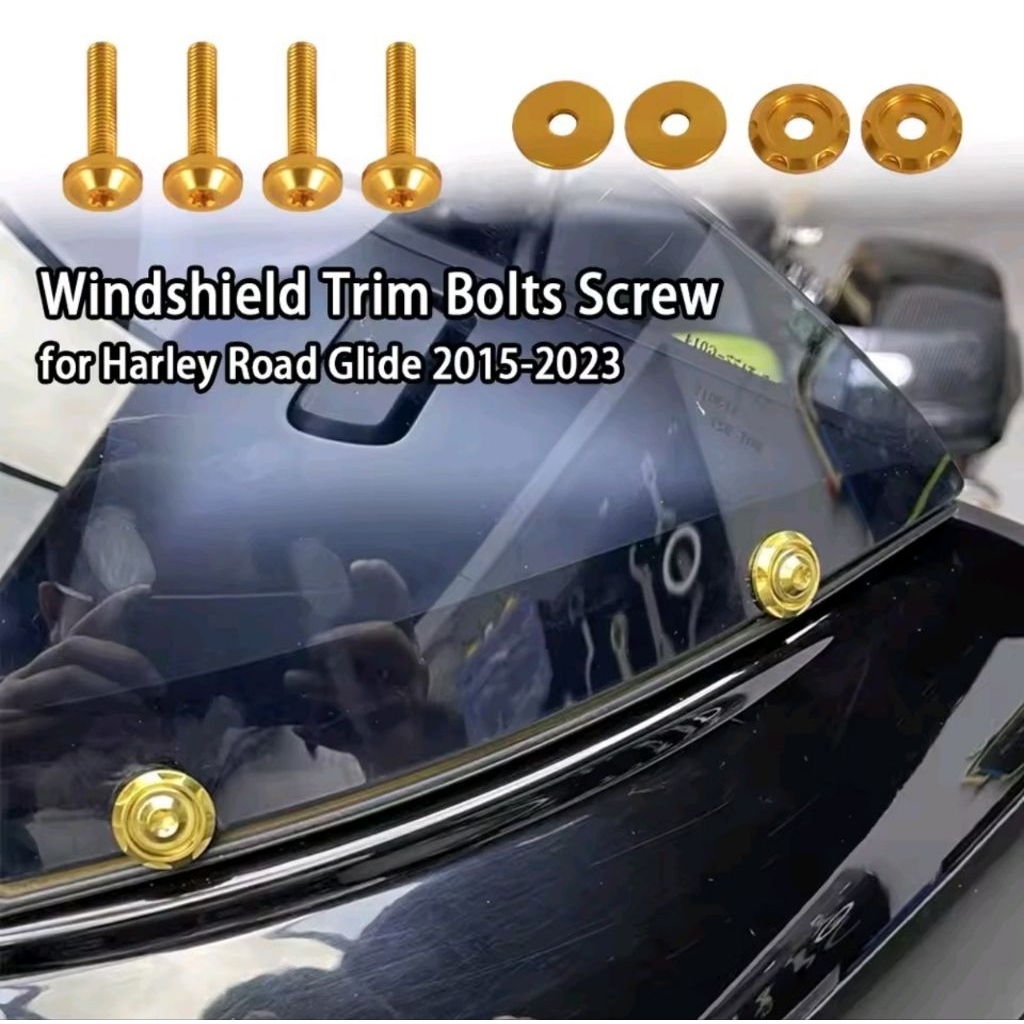 BAUT WINDSHIELD ROADGLIDE 2024 UP N CVO 2023 UP HARLEY