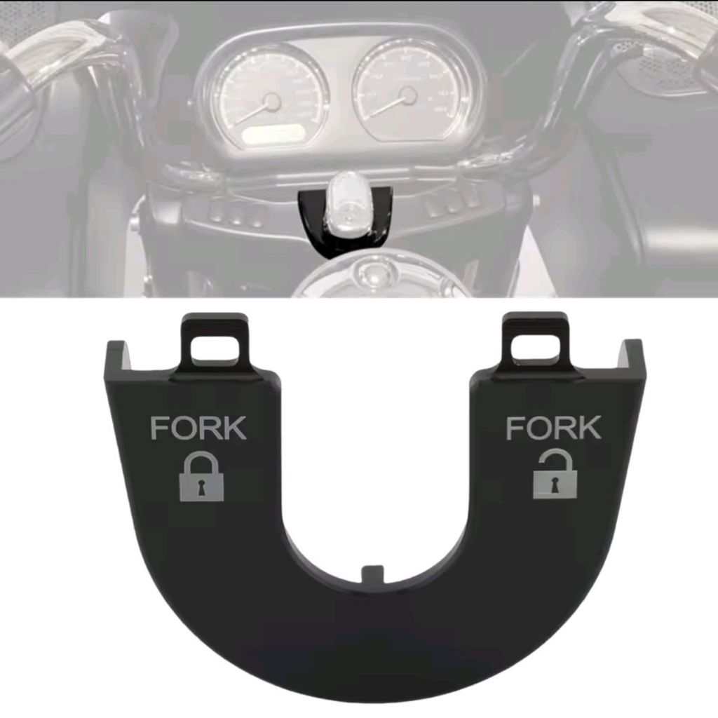COVER SWITCH IGNITION LOOK PANEL TRIM ROADGLIDE 2015-2022
