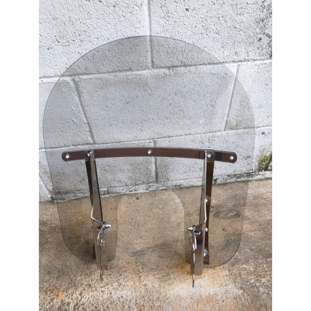 WINDSHIELD SECOND GENUINE USA EX SPRINGER HARLEY