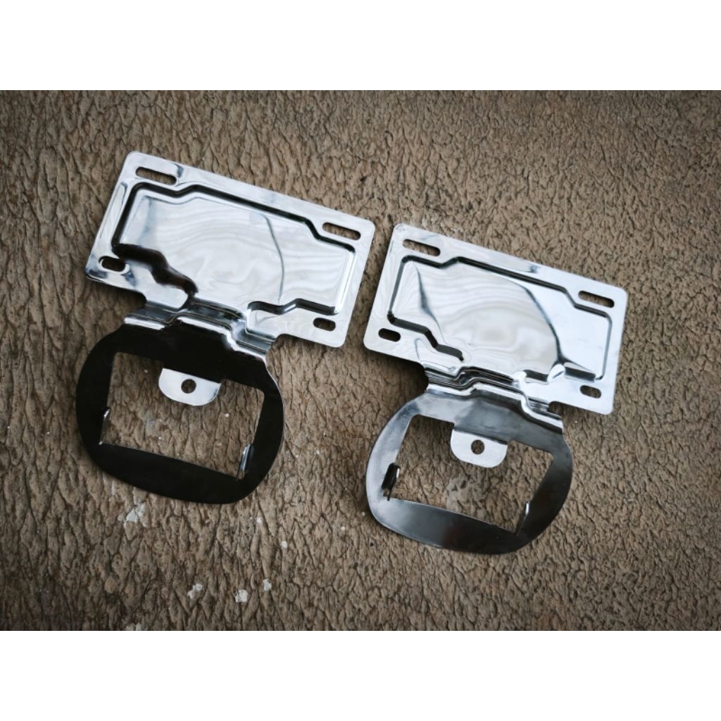 DUDUKAN PLAT NOMOR TOURING GENUINE 2014 UP new OLD stock Harley davidson