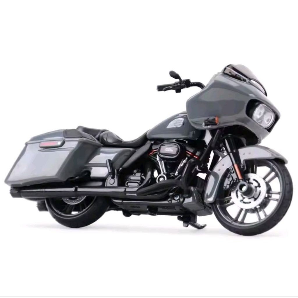 MAISTO 1:18 DIECAst ROADGLIDE CVO 2018 HARLEY DAVIDSON MOTORCYCLES