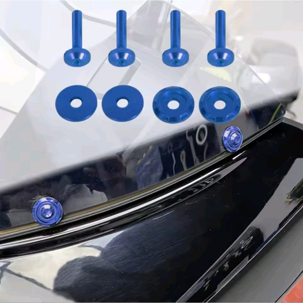BAUT WINDSHIELD ROADGLIDE 2024 UP N CVO 2023 UP HARLEY