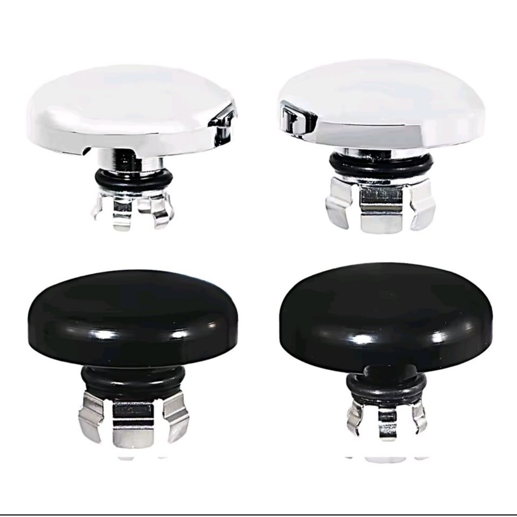 FRONT AXLE NUT CAPS FOR TOURING HARLEY DAVIDSON MOTORCYCLE 2023 2024 2025 Billet alumunium