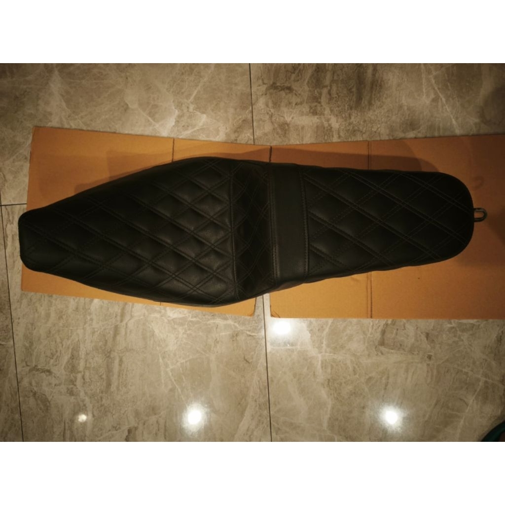 JOK SADDLEMEN SEAT SECOND ORIGINAL EX ROADKING touring 2008-2024 kondisi 90% Harley Davidson motorcycle