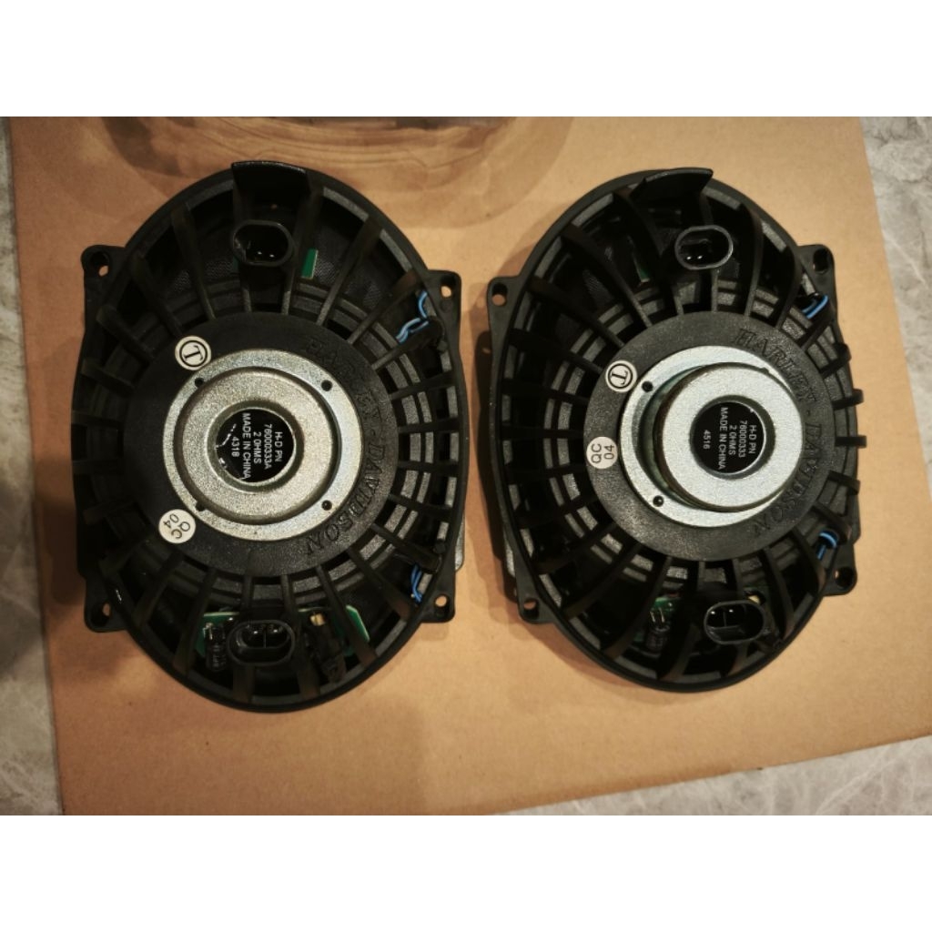 SPEAKER SECOND FOR SADDLEBAG 5x7 inch for 2014-2023 HD