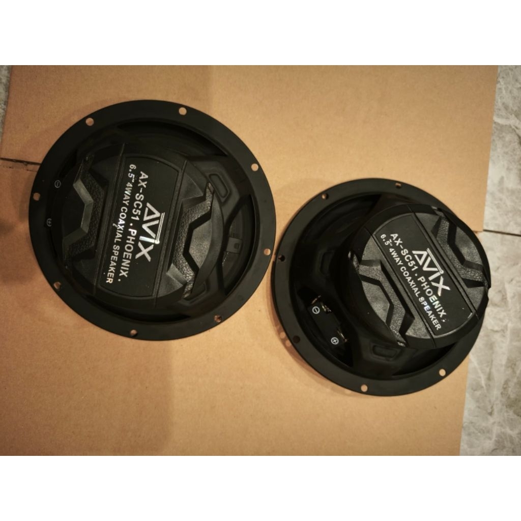 SPEAKER DEPAN TOURPAK SECOND TOURING HD 6.5 INCH FOR 2014 UP HD