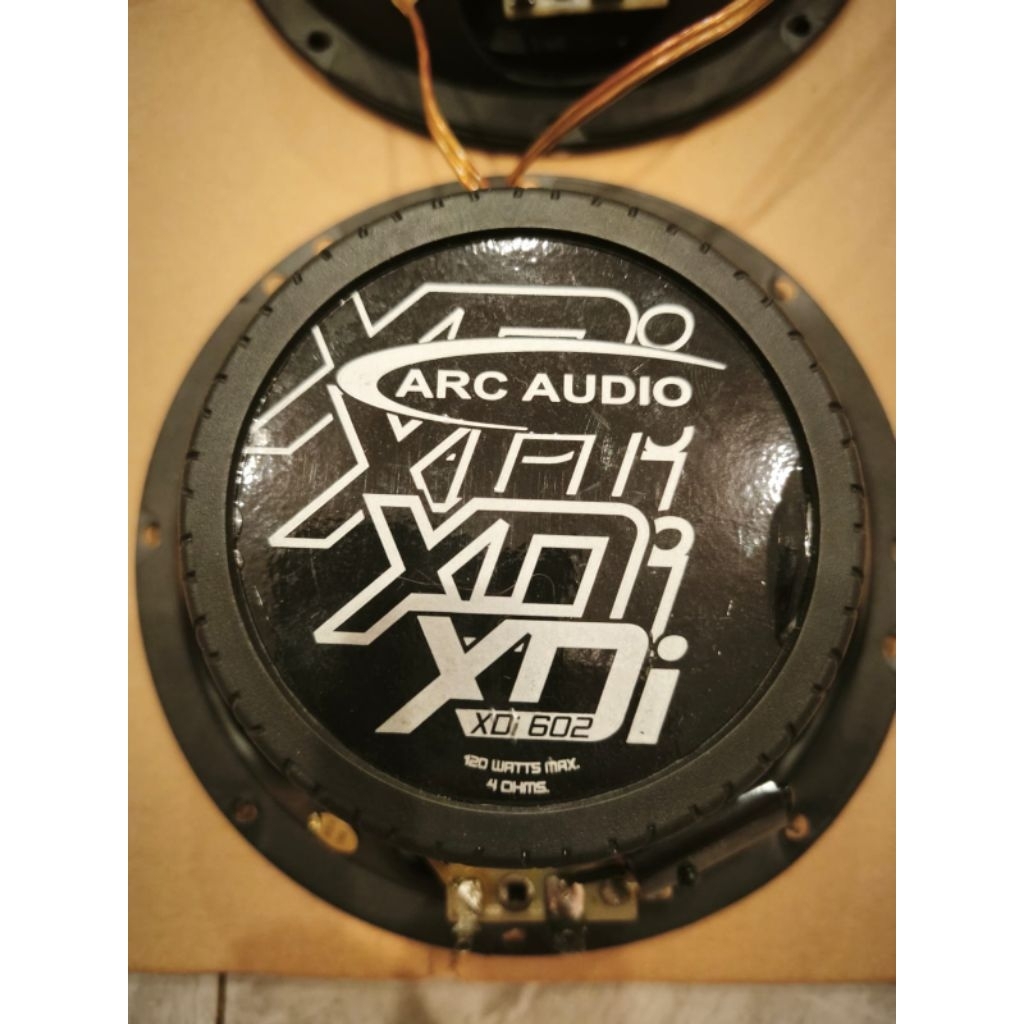 ARC audio speaker for HD touring 2014 up depan dan belakang