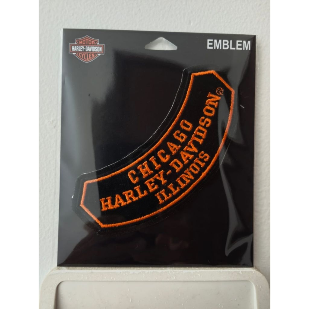 patch CHIcago Illinois Harley davidson