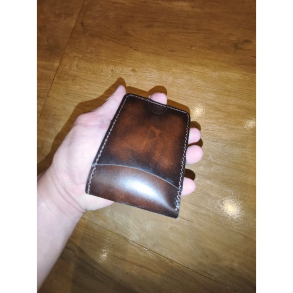 GENUINE LEATHER WALLET HARLEY DAVIDSON FOR 5 CARD / ID