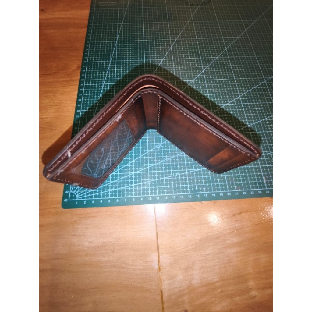 GENUINE LEATHER WALLET HARLEY DAVIDSON FOR 5 CARD / ID