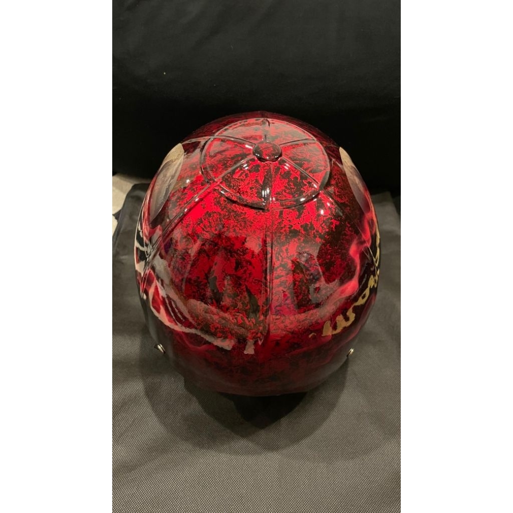 HALF HELMET UNIQUE MODEL BASEBALL CAP MOTIF HARLEY DAVIDSON