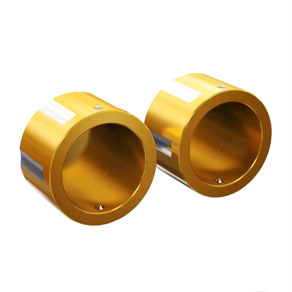 REAR AXEL NUT COVER GOLD FOR TOURING 2017-2024 Harley Davidson motorcycles
