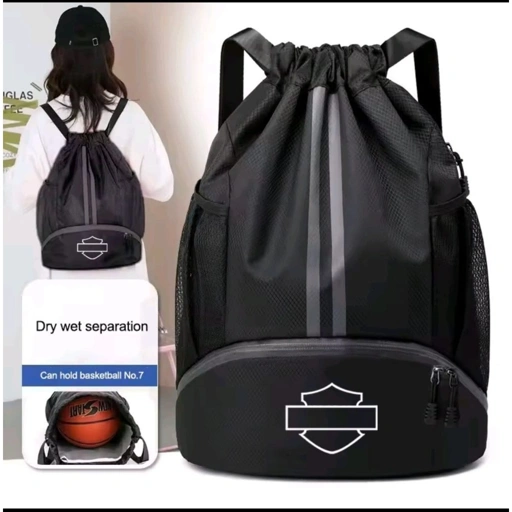 Bag Sport training GYM Fitness DRY WET separation motif BagPack HD