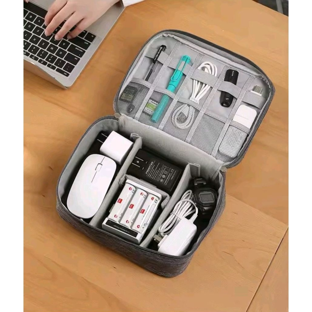 accesories travel storage bag multifunction HD design BLACK