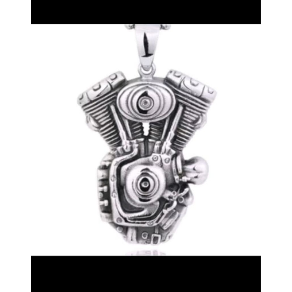 Kalung NECKLESS model mesin evolution stainless