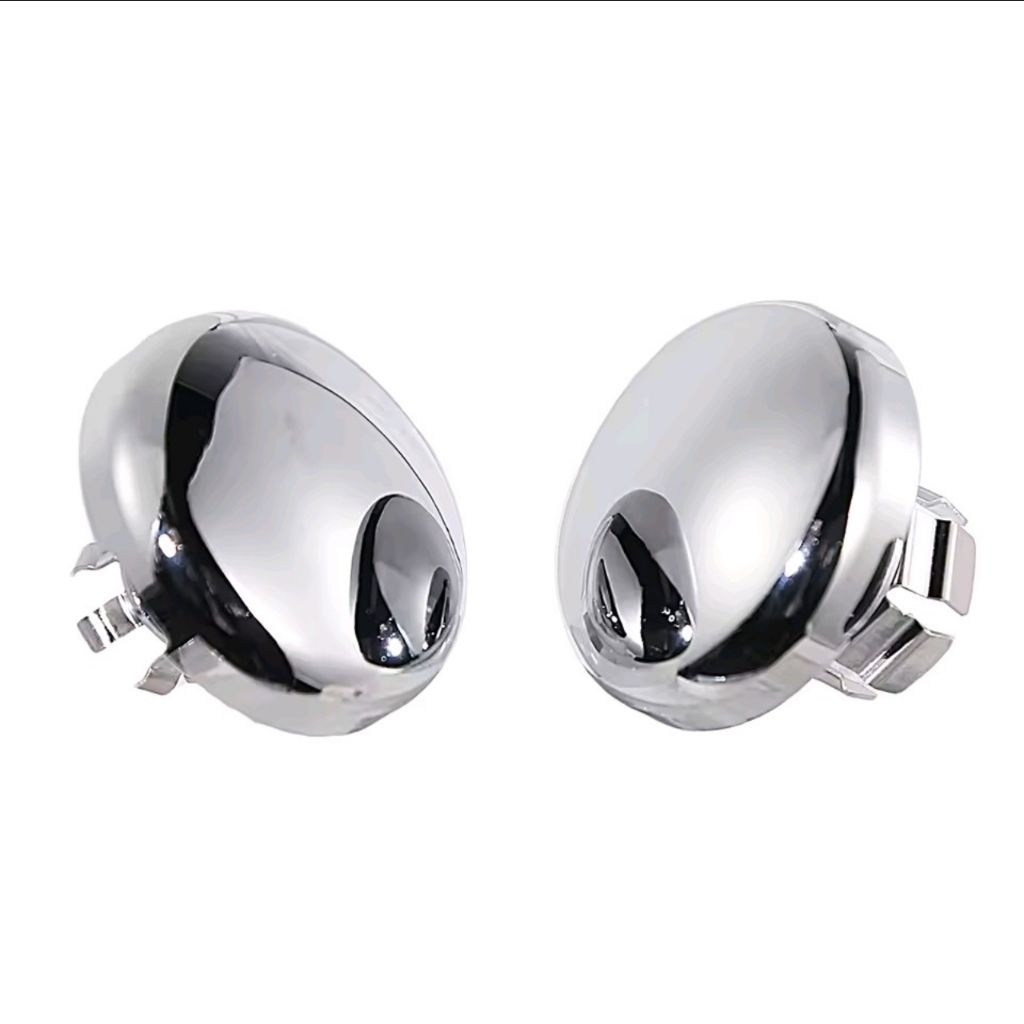 FRONT AXLE NUT CAPS FOR TOURING HARLEY DAVIDSON MOTORCYCLE 2023 2024 2025 Billet alumunium