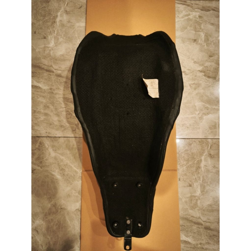 JOK SADDLEMEN SEAT SECOND ORIGINAL EX ROADKING touring 2008-2024 kondisi 90% Harley Davidson motorcycle