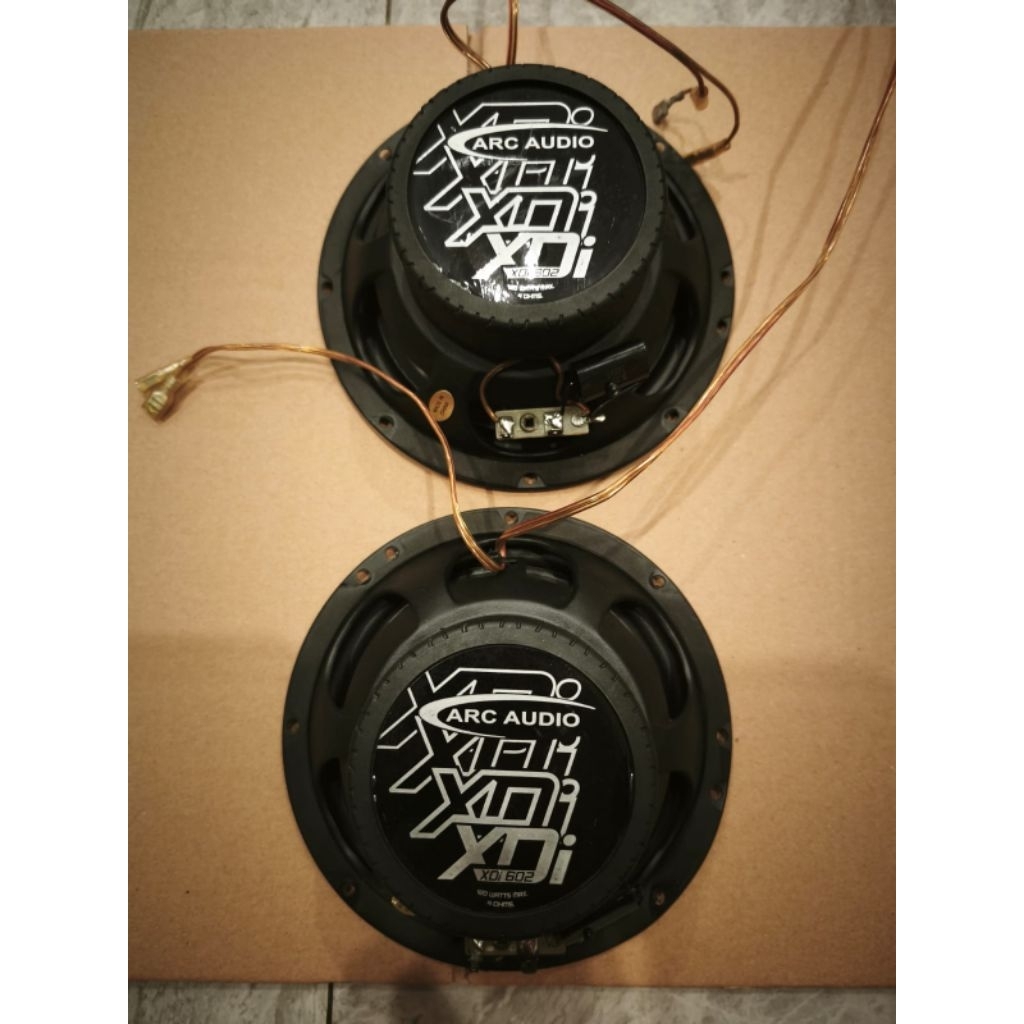 ARC audio speaker for HD touring 2014 up depan dan belakang