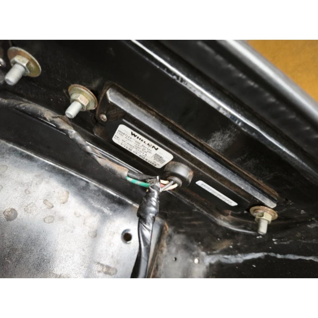 TOURPAK BAGASI SECOND ORIGINAL WHELLEN HARLEY DAVIDSON MOTORCYCLES