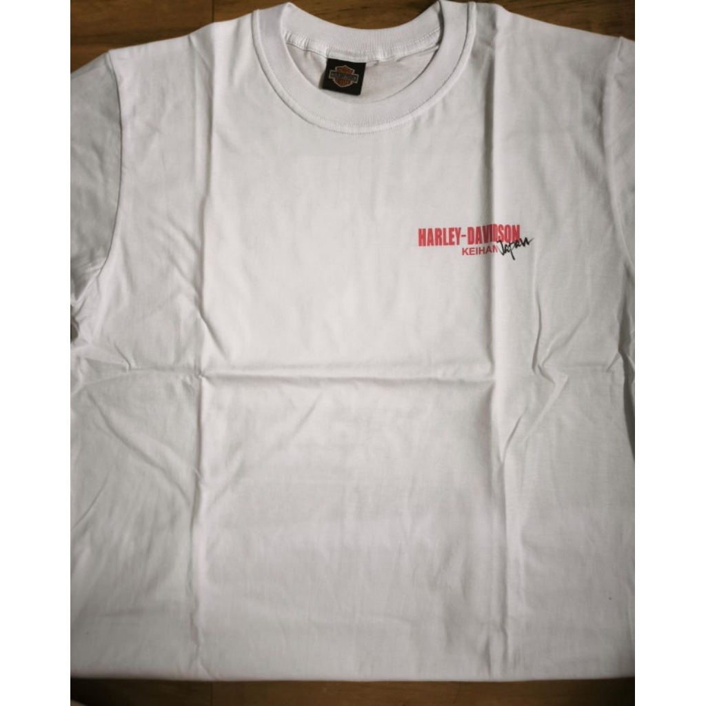 KAOS COTTON 30S KEIHAN PUTIH TSHIRT MOTIF HD LD54 P71