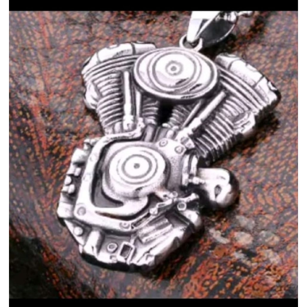 Kalung NECKLESS model mesin evolution stainless