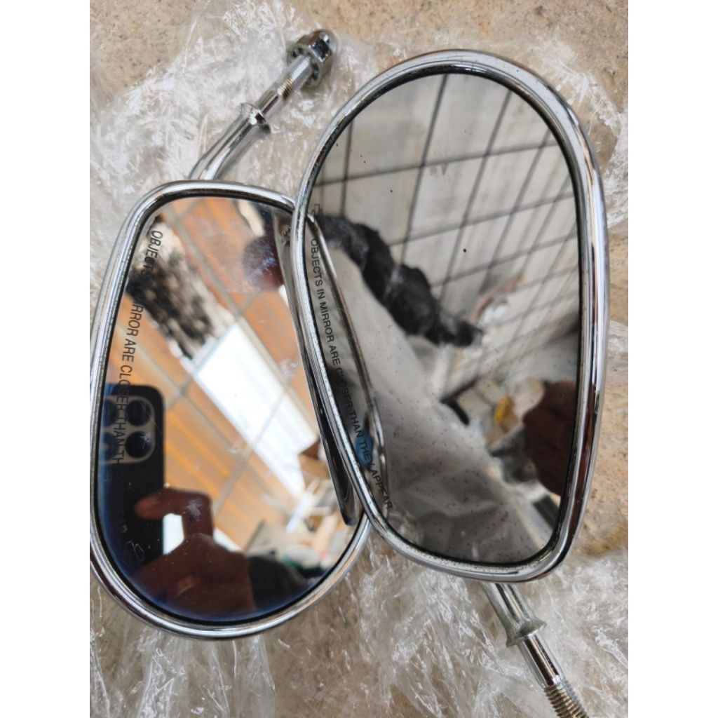 SPION chrome ORIGINAL SECOND HARLEY DAVIDSON MOTORCYCLES COPOTAN DARI BARU KONDISI 99%