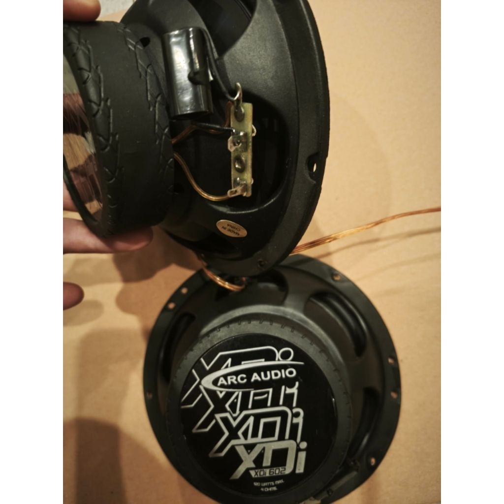 ARC audio speaker for HD touring 2014 up depan dan belakang