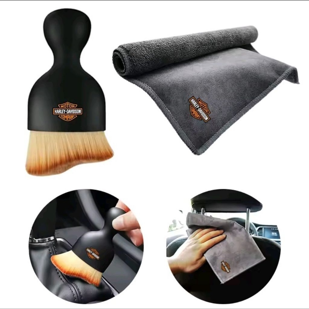 CLEANING BRUSH TOOL DUST REMOVER SUEDE FLEECE MICROFIBER WASH TOWEL
