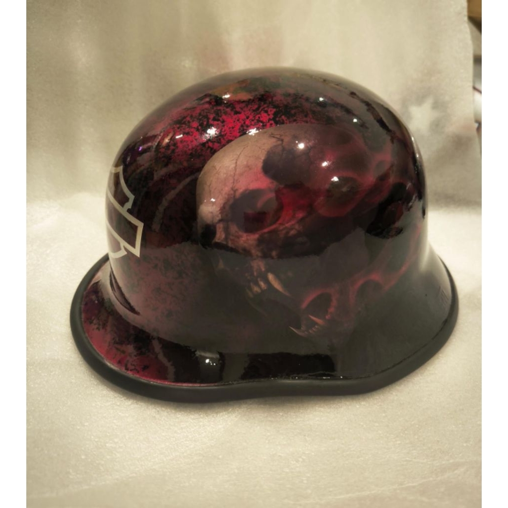 HELM OLD SCHOOL KHUSUS UNTUK WANITA DAN ANAK LAKI LAKI UNISEX HD