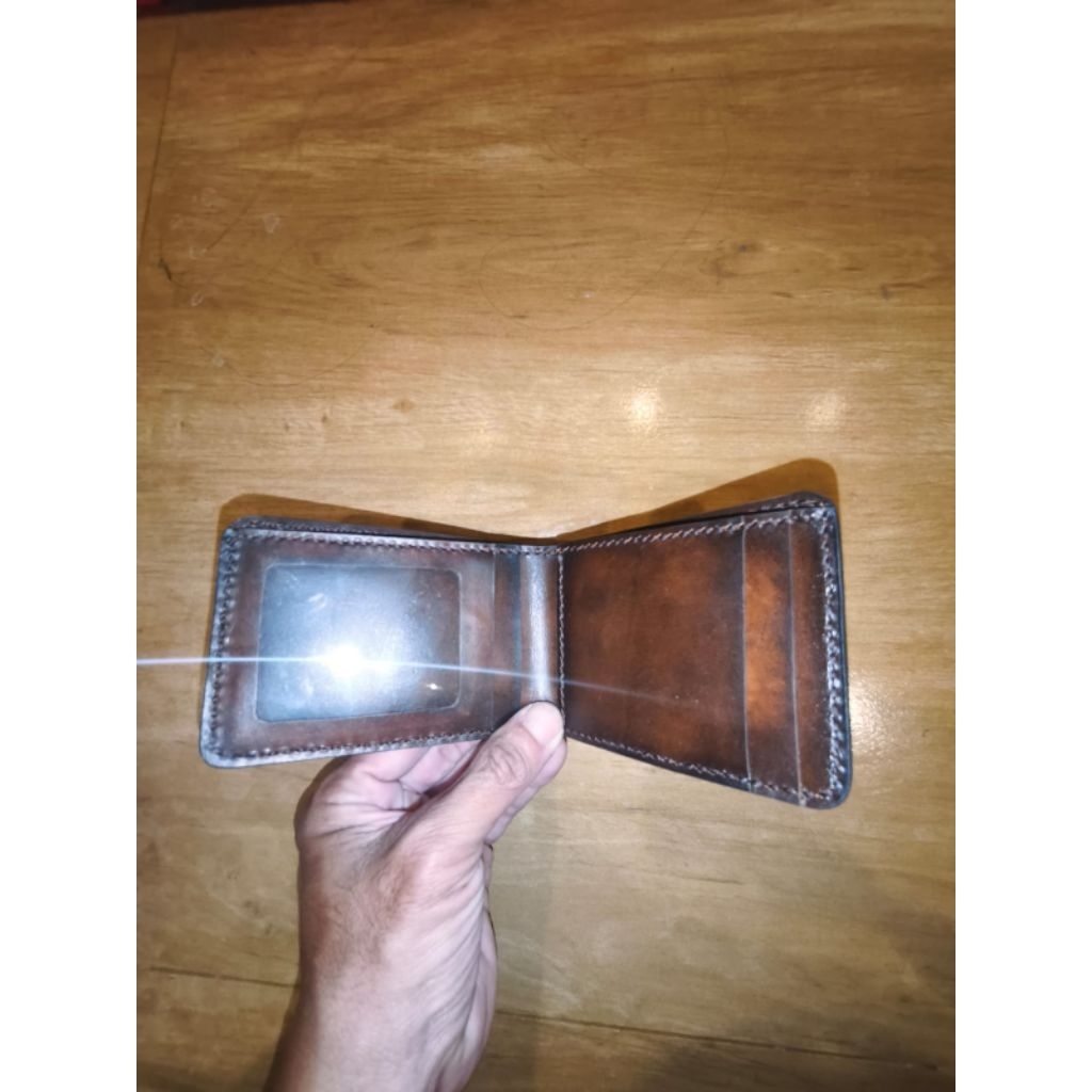 GENUINE LEATHER WALLET HARLEY DAVIDSON FOR 5 CARD / ID