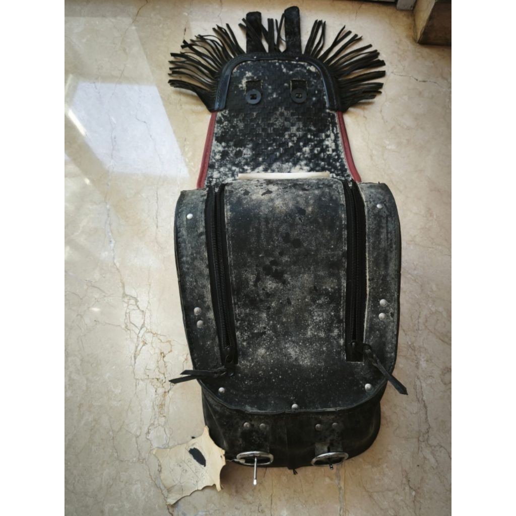 NEW OLD STOCK BAG REAR SPRINGER ORIGINAL GENUINE HARLEY DAVIDSON MOTORCYCLES GRESS  100%